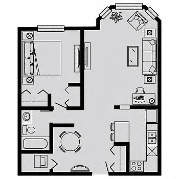 Floor plan A1