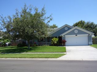 1036 Kingfisher Way, Rockledge, FL 32955