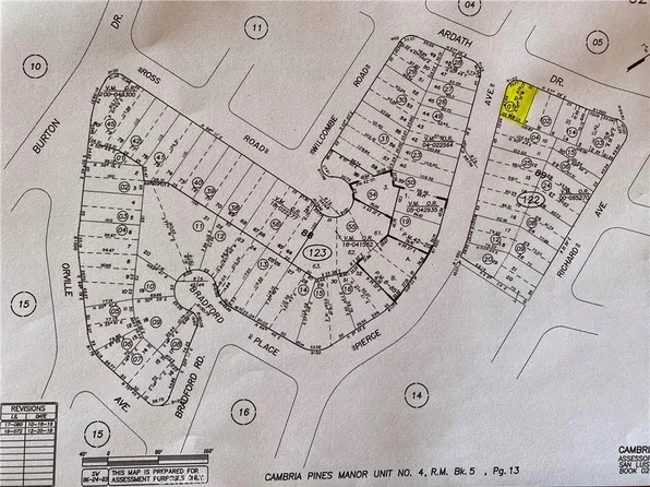 0 Ardath Dr #8, Cambria, CA 93428