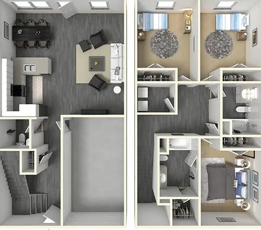 3A - 1549 sqft 3A - 1549 sqft