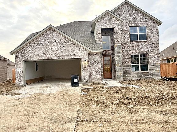 Construction progress - 15831 Switchgrass Court