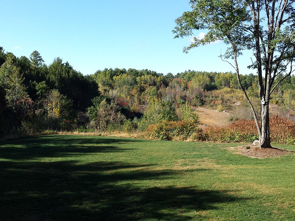View from back deck