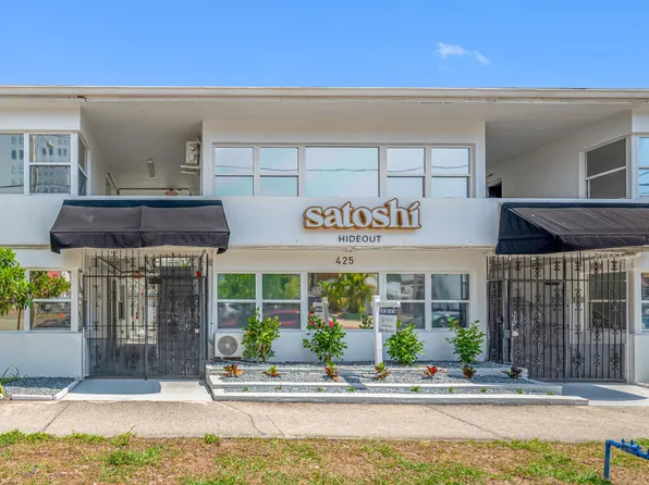 Satoshi Hideout- Simple living in Downtown St Pete