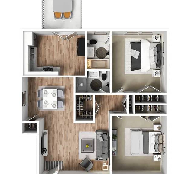 Morganton Arms Apartments — Photo 13