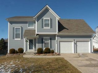 14712 S Blackfoot Dr, Olathe, KS 66062