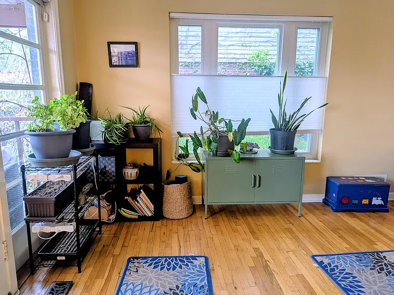 Room off kitchen