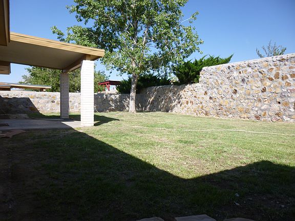 Enclosed Backyard