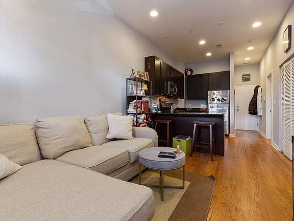 Living Room and Kitchen