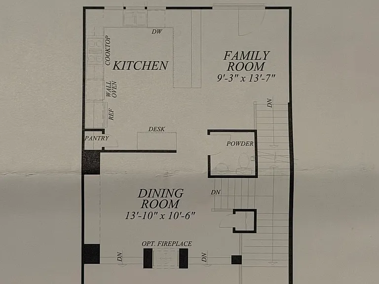 Main Level Layout