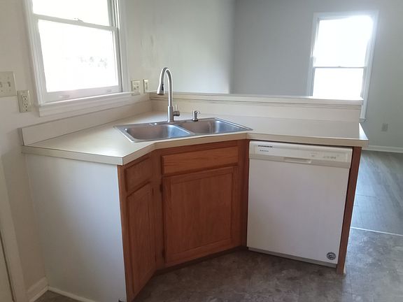 Kitchen sink and dishwasher