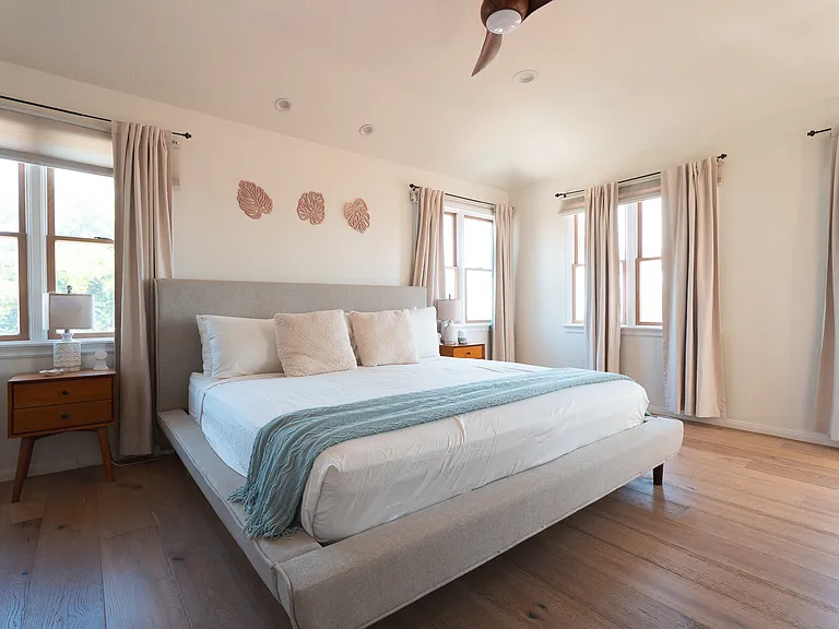 Master bedroom