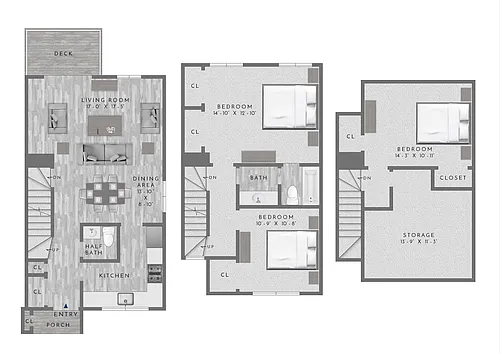 Floor plan C1