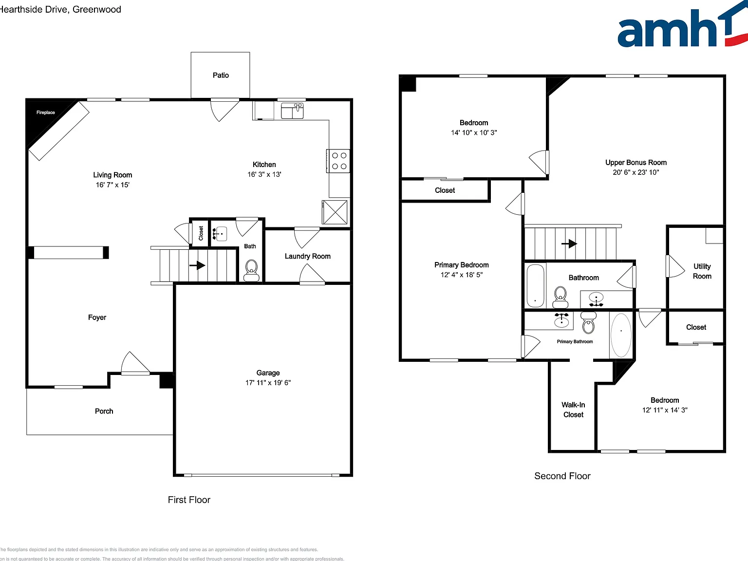 3 bed, 2.5 bath, 1990 sqft, $2,095 — Photo 3