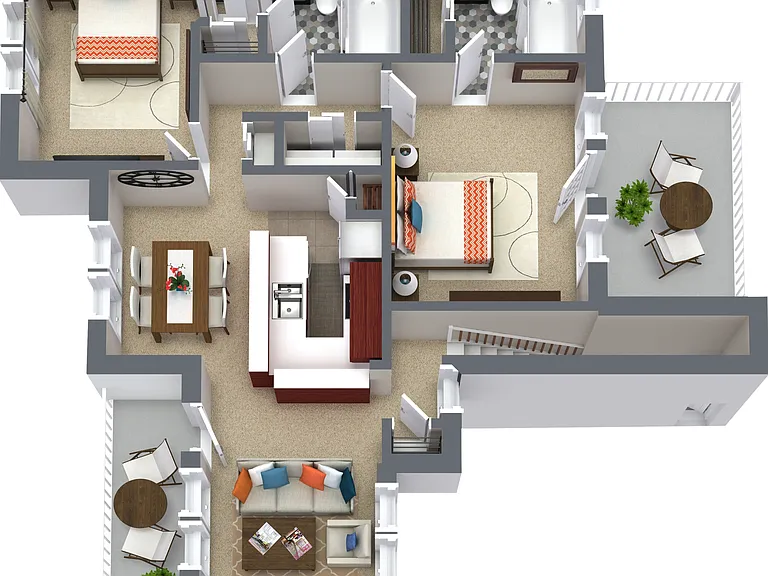 Western Station Apartments — Photo 32