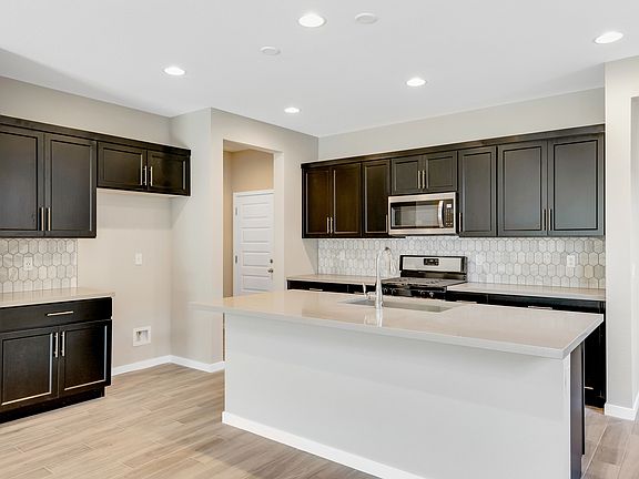 Homesite 209 Kitchen