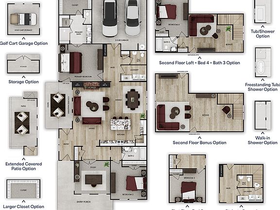 Savannah Floorplan