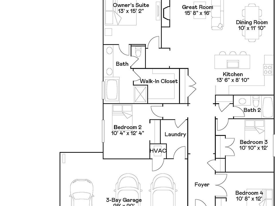 2nd image of 1466 Gladiola Dr #138
