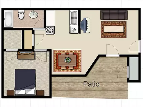 Floor plan Aspen