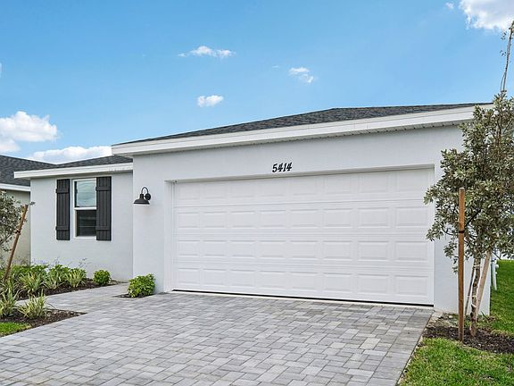 The Daphne Floorplan at 5414 Hampton Park Cir.