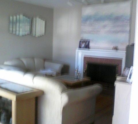 Living Room View from Front Door