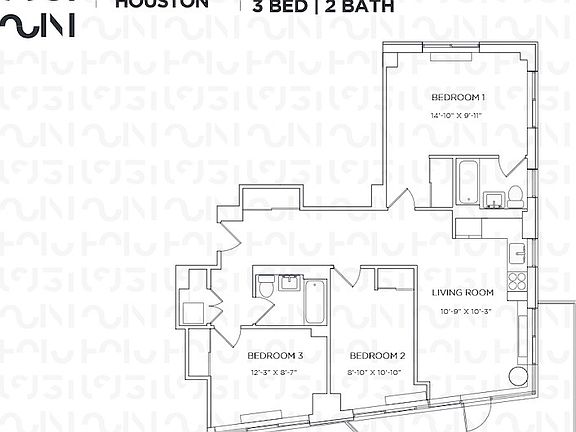 2nd image of 250 E Houston St APT 6C