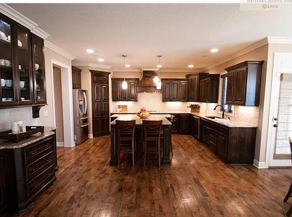 Chef's kitchen!