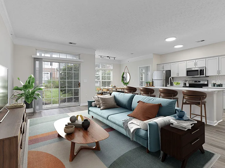 Bedroom Premium Renovated with open concept Living, Kitchen and Dining area