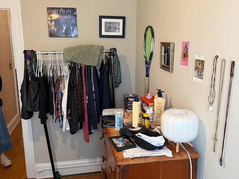 Other view of small bedroom as it looks today.