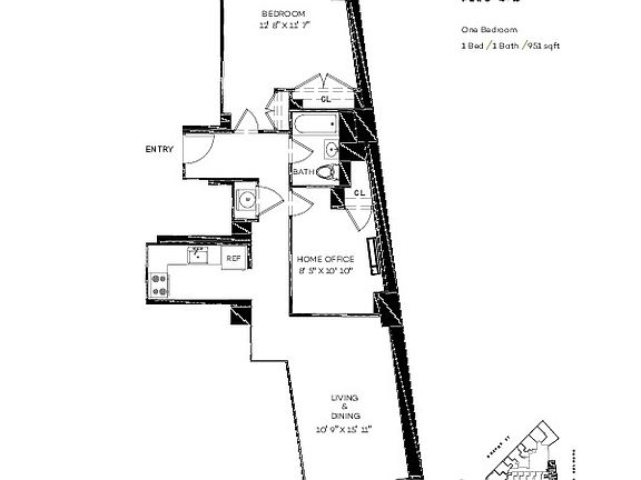 2nd image of 67 Wall St APT 6A