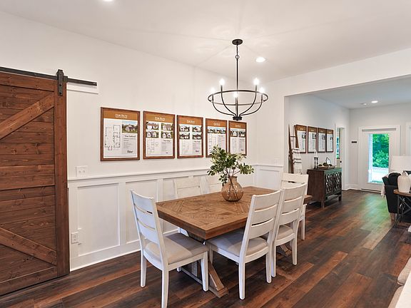 Example of a completed Todd floorplan