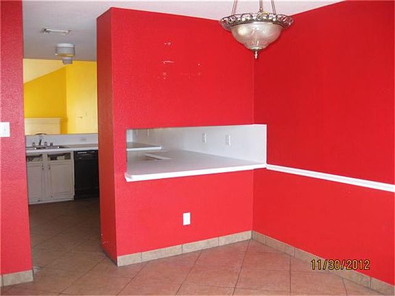 Dining Room with pass through from the kitchen.
