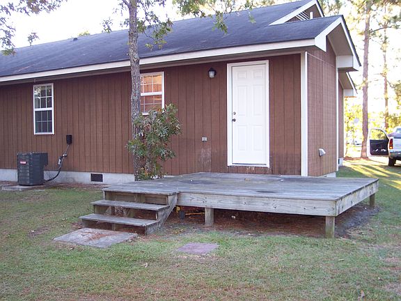 Back Deck