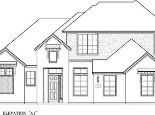 Stafford 65' Plan, Prominence, San Antonio, TX 78245