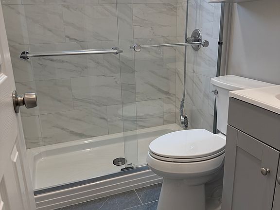 3/4 bathroom