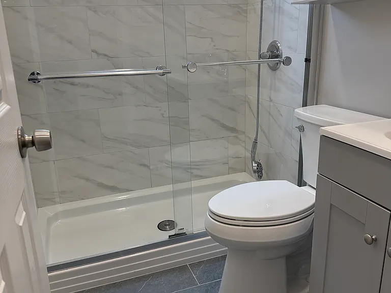 3/4 bathroom