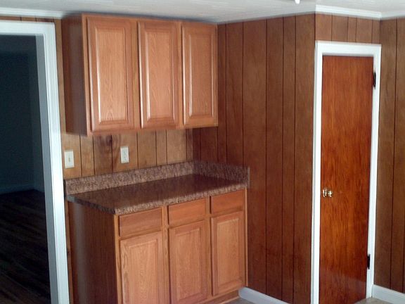 Kitchen with pantry