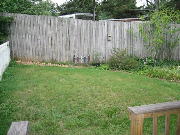 Your very own back yard