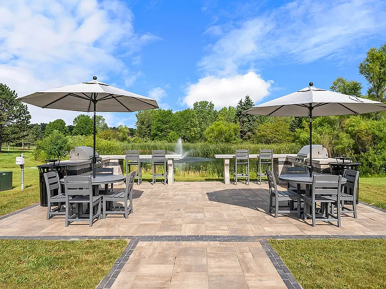 Riverwood Grilling and Picnic Areas