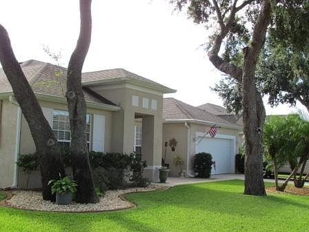 Shaded Front lawn 