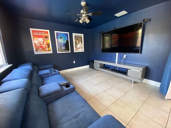 movie entertainment room