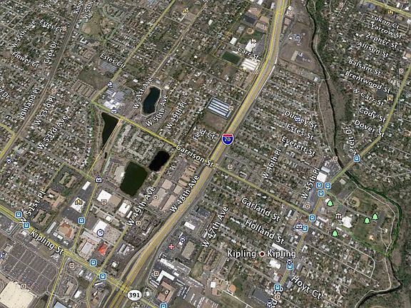 Local Aerial Over-View