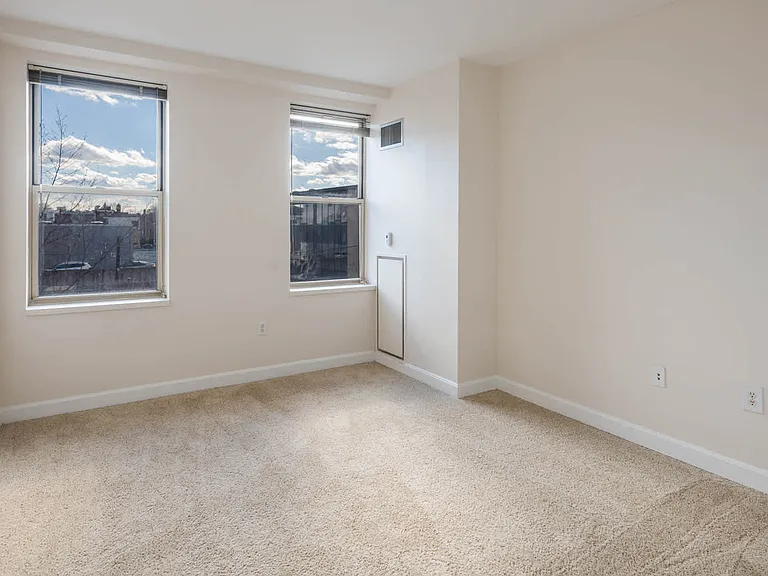Carpeted Bedroom