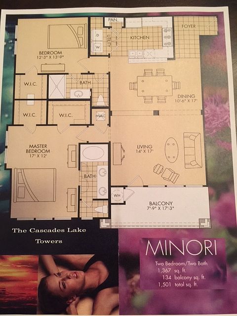 1st image of 3363 Cascades Blvd APT 201