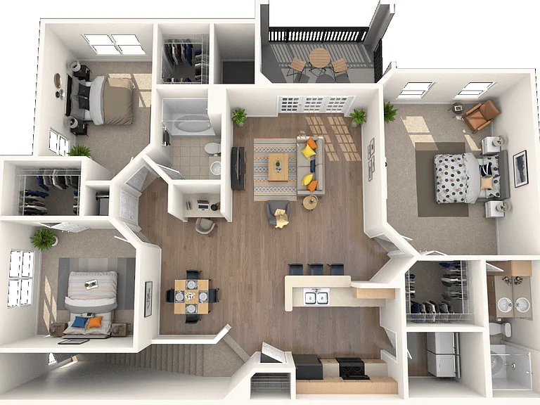 2600 Harvest Creek Pl — Photo 65