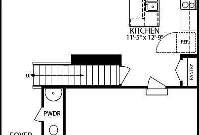 Elevation E - 1st Floor
