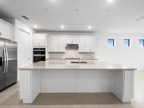 Chef-inspired kitchen with designer finishes