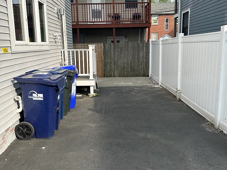 Driveway Parking Spot