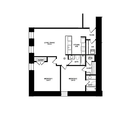 Floor plan B10
