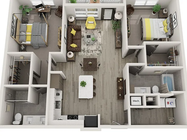 Explore this chic urban retreat designed for modern living and relaxation. Explore this chic urban retreat designed for modern living and relaxation.