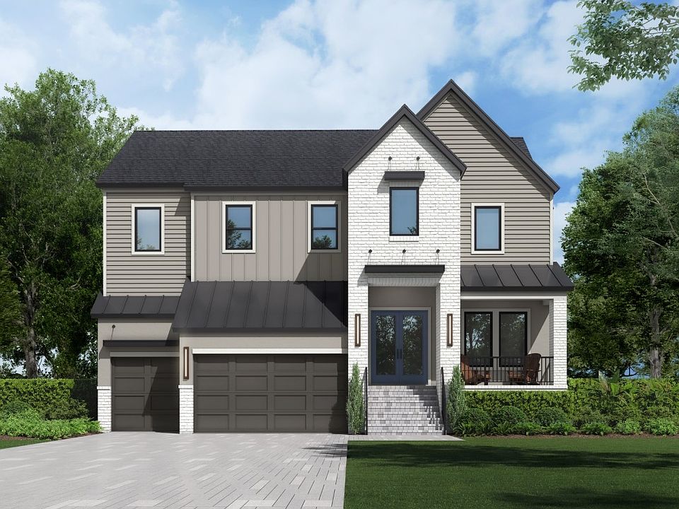 Verona B - Modern Farmhouse - Color Scheme 4 - Shingle